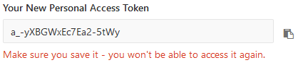 Access Token